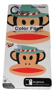 Преден и заден протектор за Apple iPhone 4/4S Paul Frank